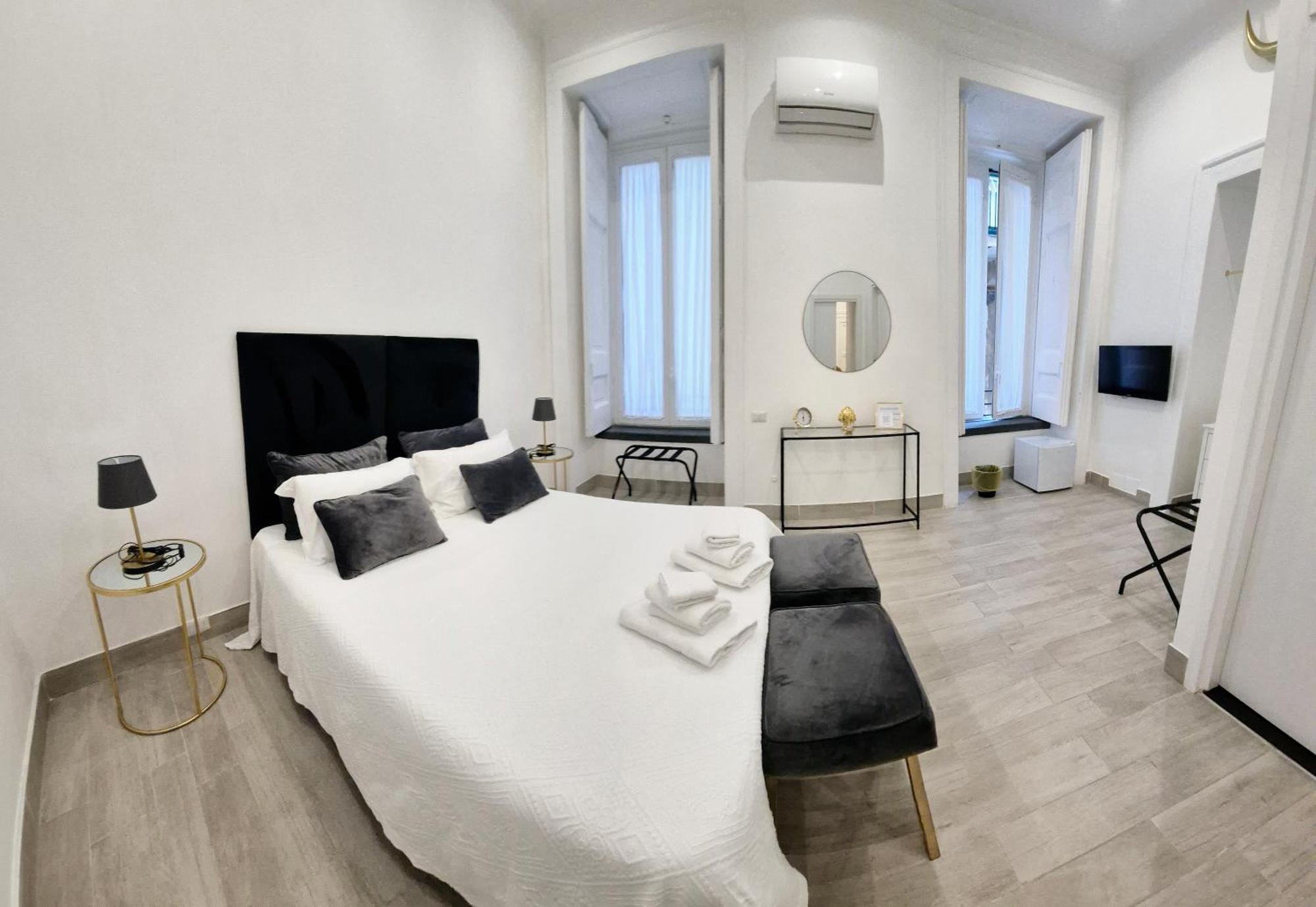 Maison Marinella Boutique Room Nápoles Exterior foto
